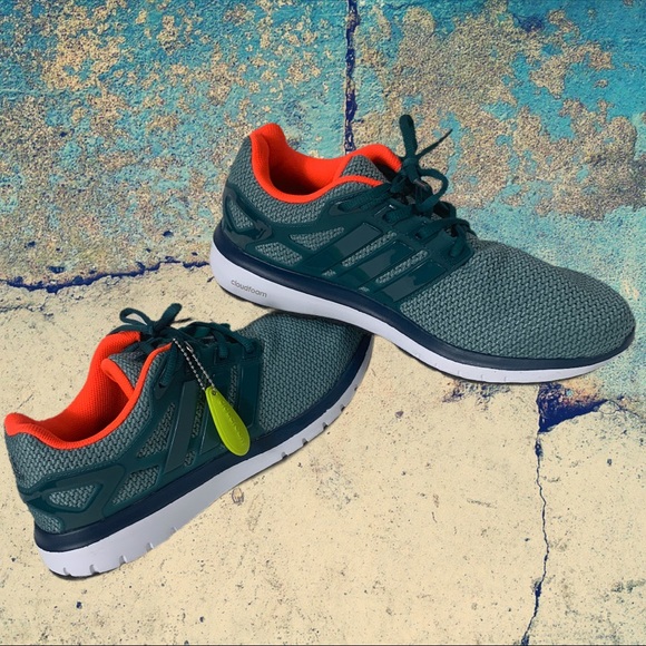 Tech Green adidas Energy Cloud WTC - Men's 9.5 - Picture 1 of 11